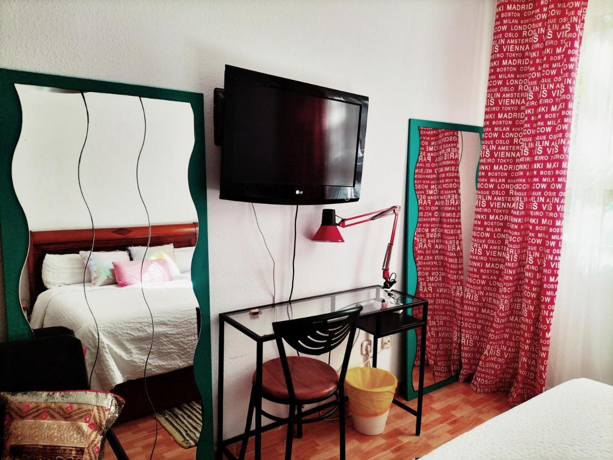 Acogedoras Habitaciones En מדריד מראה חיצוני תמונה