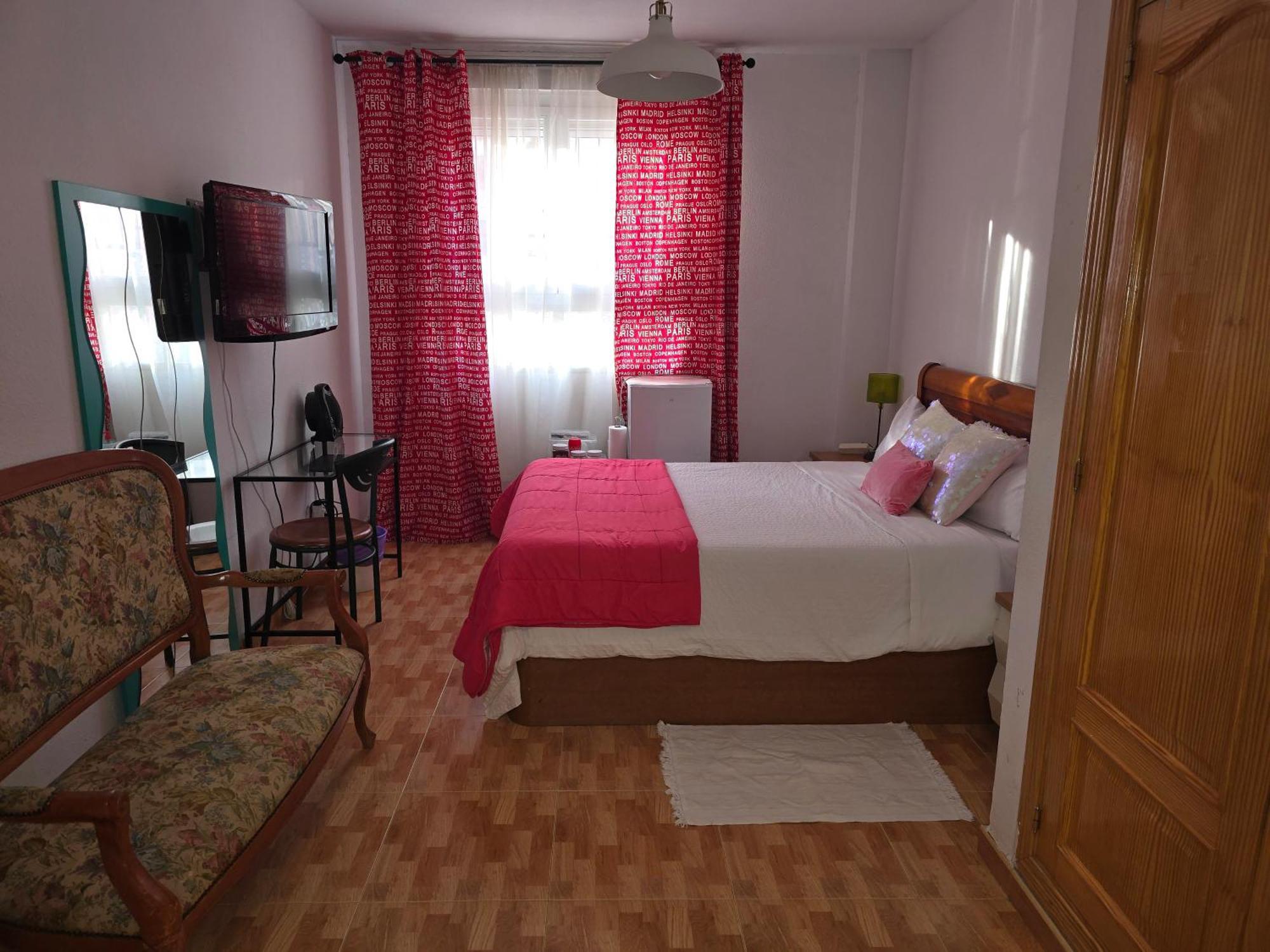 Acogedoras Habitaciones En מדריד חדר תמונה
